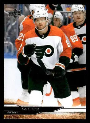 2024-25 Upper Deck #376 Cam York - Hockey Card Single