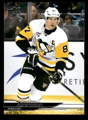 2024-25 Upper Deck #380 Sidney Crosby - Hockey Card Single