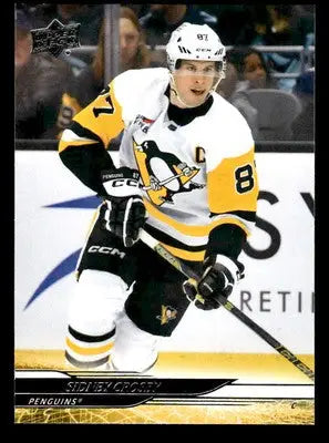 2024-25 Upper Deck #380 Sidney Crosby - Hockey Card Single