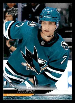2024-25 Upper Deck #385 Nico Sturm - Hockey Card Single