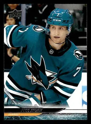 2024-25 Upper Deck #385 Nico Sturm - Hockey Card Single