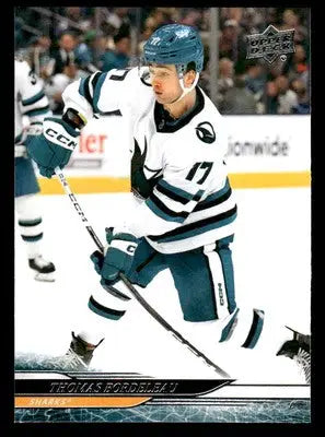 2024-25 Upper Deck #388 Thomas Bordeleau - Hockey Card Single