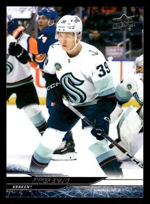2024-25 Upper Deck #396 Ryker Evans - Hockey Card Single