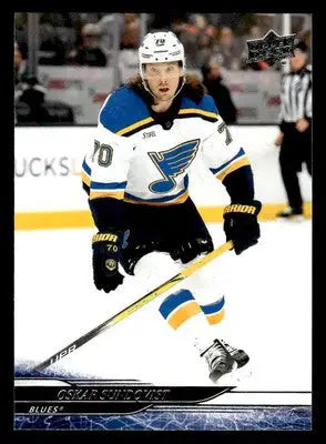 2024-25 Upper Deck #403 Oskar Sundqvist - Hockey Card Single