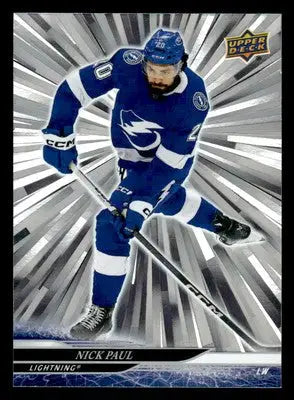 2024-25 Upper Deck #404 Nick Paul Outburst Silver - Hockey Card Single