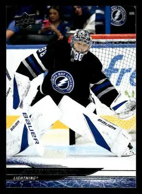 2024-25 Upper Deck #405 Andrei Vasilevskiy Clear Cut - Hockey Card Single