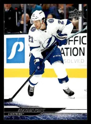 2024-25 Upper Deck #407 Brayden Point - Hockey Card Single