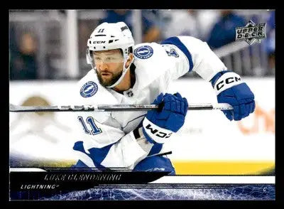 2024-25 Upper Deck #408 Luke Glendening - Hockey Card Single