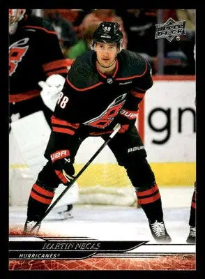 2024-25 Upper Deck #41 Martin Necas - Hockey Card Single