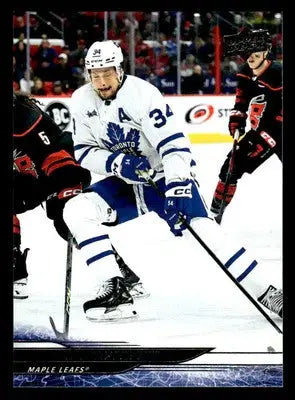 2024-25 Upper Deck #411 Auston Matthews - Hockey Card Single