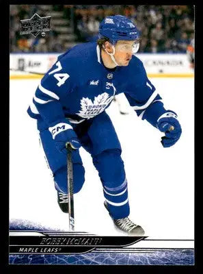 2024-25 Upper Deck #416 Bobby McMann - Hockey Card Single