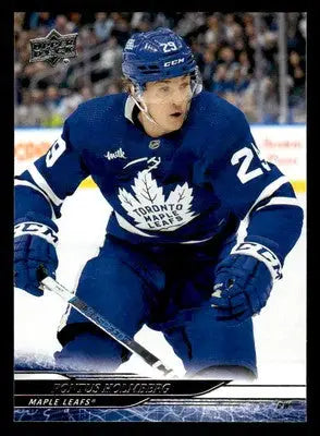 2024-25 Upper Deck #417 Pontus Holmberg - Hockey Card Single