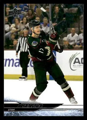 2024-25 Upper Deck #418 Nick Bjugstad - Hockey Card Single