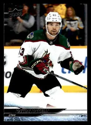 2024-25 Upper Deck #421 Matias Maccelli - Hockey Card Single
