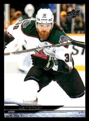 2024-25 Upper Deck #422 Liam O’Brien - Hockey Card Single