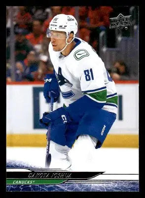 2024-25 Upper Deck #424 Dakota Joshua - Hockey Card Single