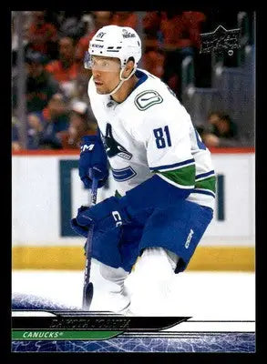 2024-25 Upper Deck #424 Dakota Joshua - Hockey Card Single