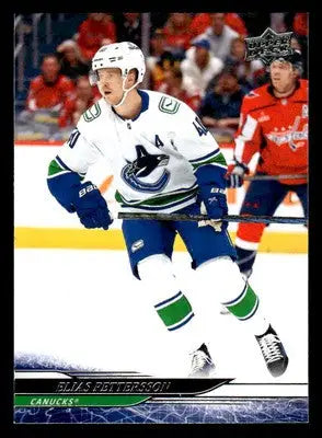 2024-25 Upper Deck #425 Elias Pettersson - Hockey Card Single