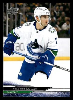 2024-25 Upper Deck #426 Nils Hoglander - Hockey Card Single