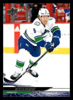 2024-25 Upper Deck #427 Brock Boeser - Hockey Card Single