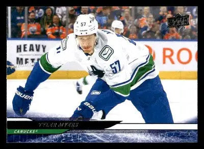 2024-25 Upper Deck #430 Tyler Myers - Hockey Card Single