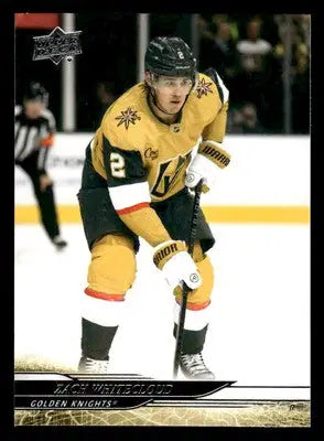 2024-25 Upper Deck #434 Zach Whitecloud - Hockey Card Single
