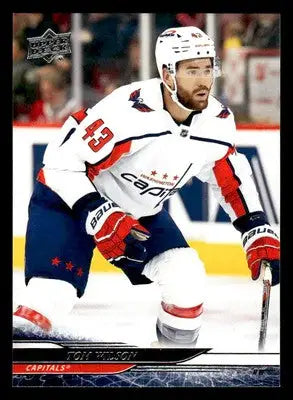 2024-25 Upper Deck #439 Tom Wilson - Hockey Card Single