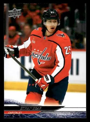 2024-25 Upper Deck #442 Ethan Bear - Hockey Card Single