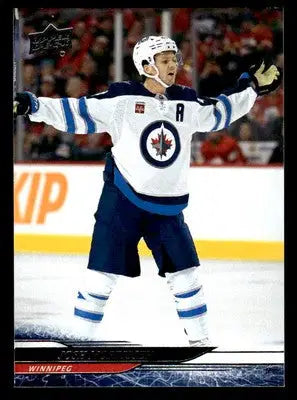2024-25 Upper Deck #445 Josh Morrissey - Hockey Card Single