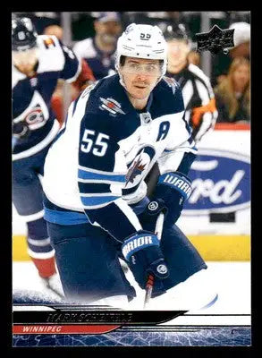 2024-25 Upper Deck #446 Mark Scheifele - Hockey Card Single