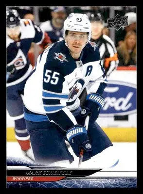2024-25 Upper Deck #446 Mark Scheifele - Hockey Card Single