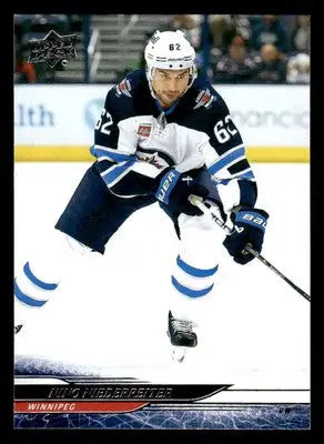 2024-25 Upper Deck #448 Nino Niederreiter - Hockey Card Single