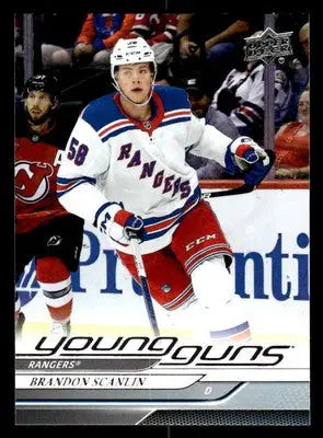 2024-25 Upper Deck #454 Brandon Scanlin - Hockey Card Single