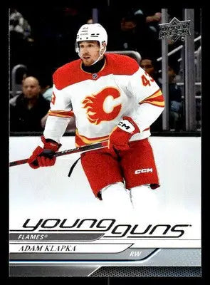 2024-25 Upper Deck #460 Adam Klapka - Hockey Card Single