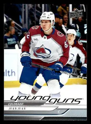 2024-25 Upper Deck #481 Ivan Ivan - Hockey Card Single