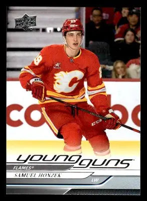 2024-25 Upper Deck #485 Samuel Honzek - Hockey Card Single
