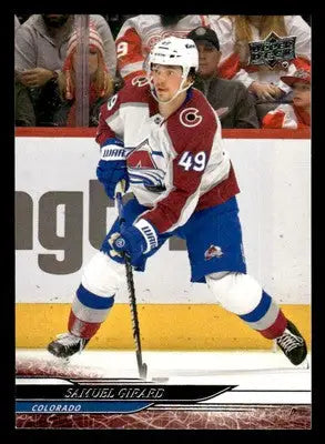 2024-25 Upper Deck #49 Samuel Girard - Hockey Card Single