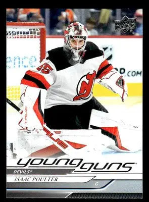 2024-25 Upper Deck #494 Isaac Poulter - Hockey Card Single