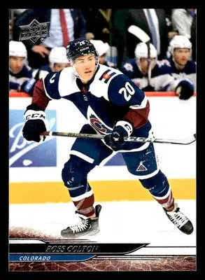2024-25 Upper Deck #50 Ross Colton - Hockey Card Single