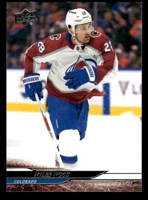 2024-25 Upper Deck #53 Miles Wood - Hockey Card Single