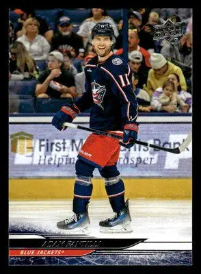 2024-25 Upper Deck #54 Adam Fantilli - Hockey Card Single