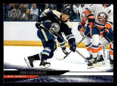 2024-25 Upper Deck #58 Cole Sillinger - Hockey Card Single