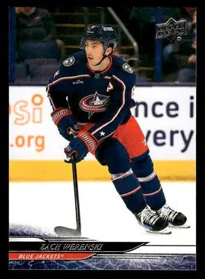 2024-25 Upper Deck #59 Zach Werenski - Hockey Card Single