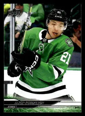 2024-25 Upper Deck #62 Jason Robertson - Hockey Card Single