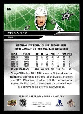 2024-25 Upper Deck #66 Ryan Suter - Hockey Card Single