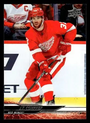 2024-25 Upper Deck #69 J.T. Compher - Hockey Card Single