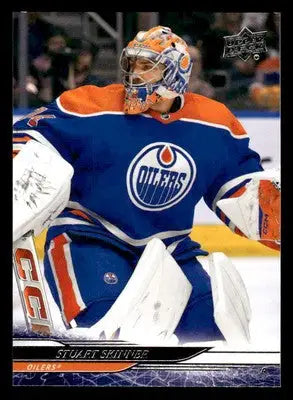 2024-25 Upper Deck #75 Stuart Skinner - Hockey Card Single