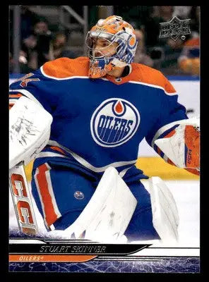 2024-25 Upper Deck #75 Stuart Skinner - Hockey Card Single