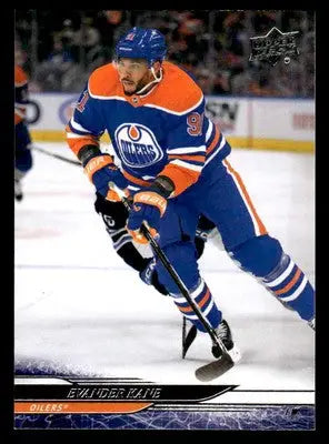 2024-25 Upper Deck #77 Evander Kane - Hockey Card Single
