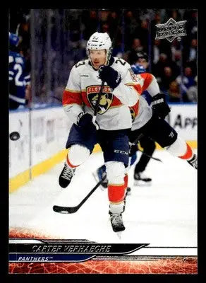 2024-25 Upper Deck #81 Carter Verhaeghe - Hockey Card Single